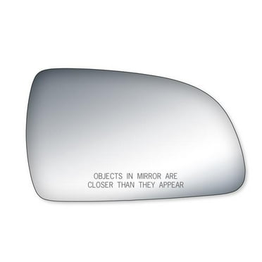Fits 14-18  Corolla 17-18 Corolla iM Right Pass Mirror Glass Lens w/Adhesive